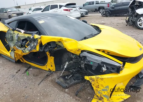 2021 Mclaren Gt Coupe z USA, uszkodzony, nr VIN SBM22GCAXMW001327